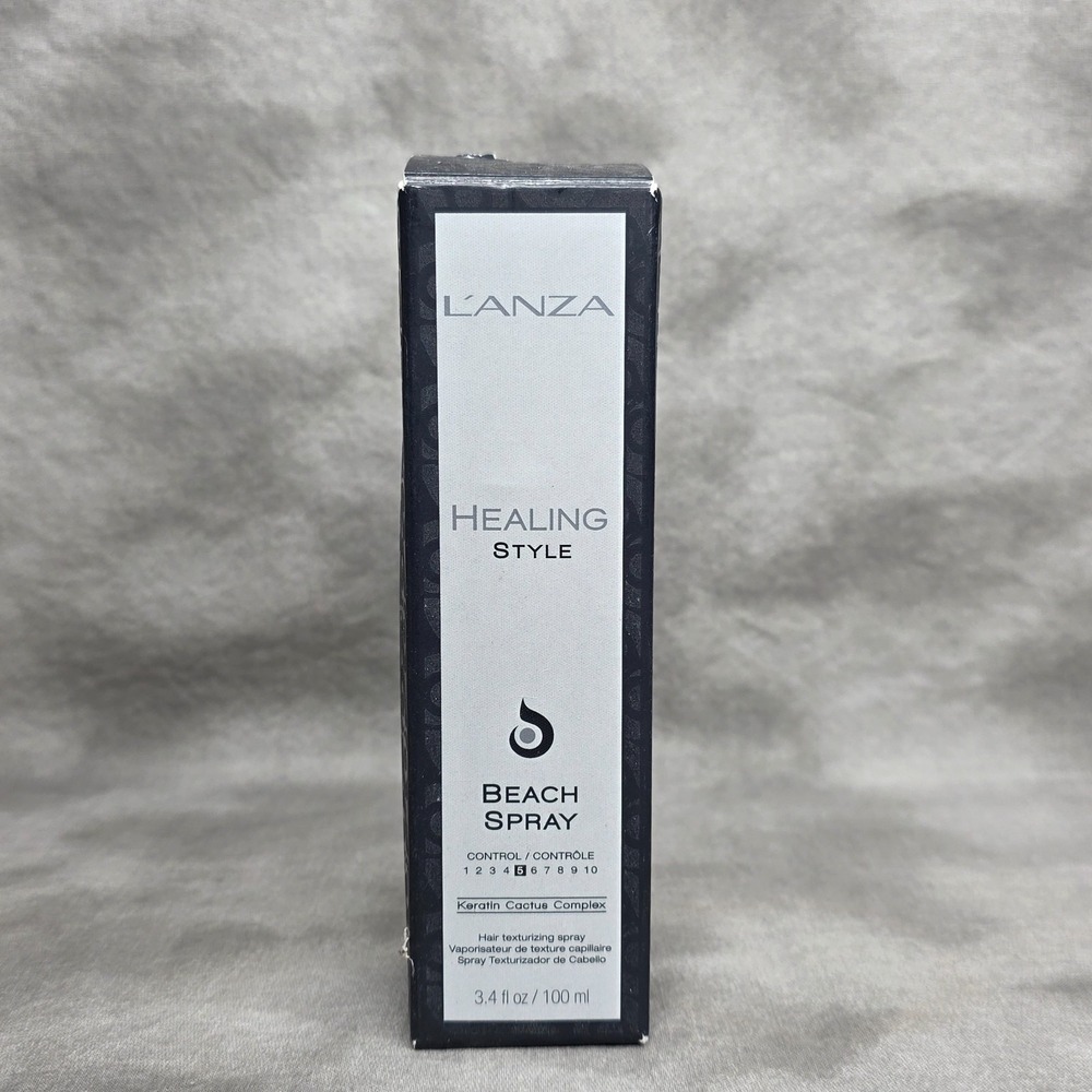 Lanza Healing Style Beach Spray 3.4 fl oz Texturizing‎ Spray w/Keratin Cactus